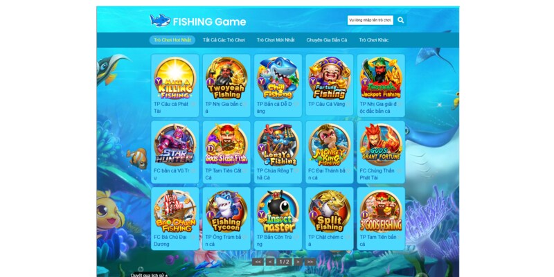 Loto188 – Sân Chơi Cá Cược Được Tin Dùng Nhất 2025 27 Bắn cá Loto188 là sảnh game thu hút nhờ luật chơi cực kỳ đơn giản