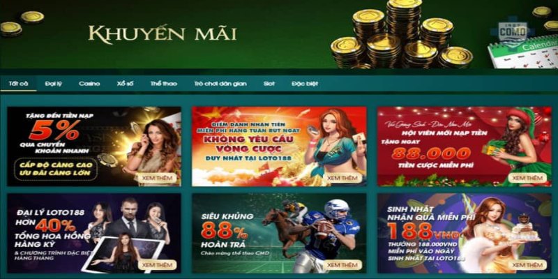 Loto188 – Sân Chơi Cá Cược Được Tin Dùng Nhất 2025 28 Loto188 tặng ngay 188K vào tài khoản khi người chơi đăng ký thành công