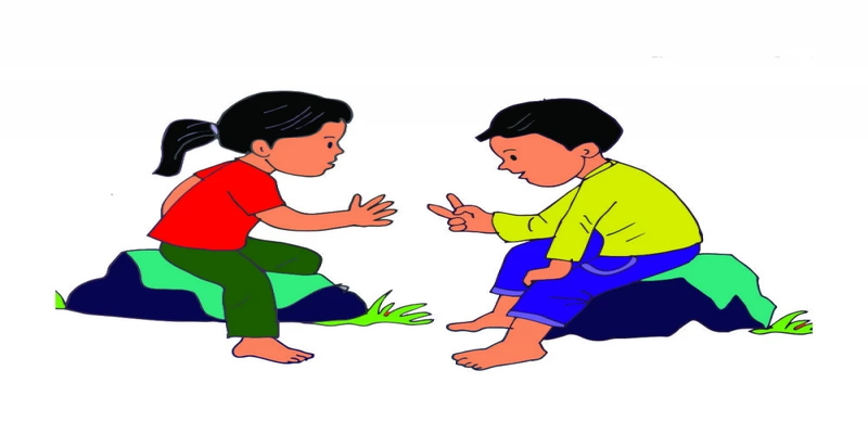 Dân gian oẳn tù tì